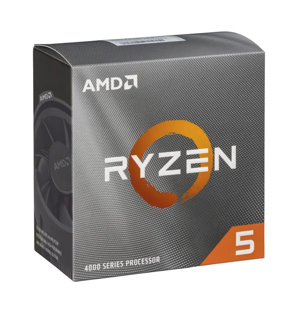 Processador AMD Ryzen 5 4500 (3.6GHz - AM4 - DDR4-SDRAM)