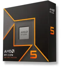Processador AMD Ryzen 5 9600X Zen 5 (3.9GHz - AM5 - DDR5-SDRAM)