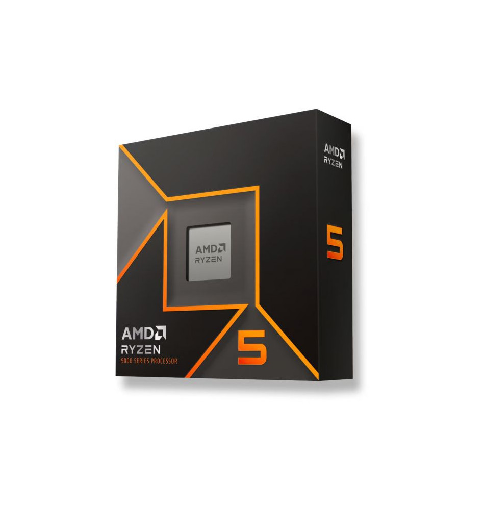 Processador AMD Ryzen 5 9600X Zen 5 (3.9GHz - AM5 - DDR5-SDRAM)