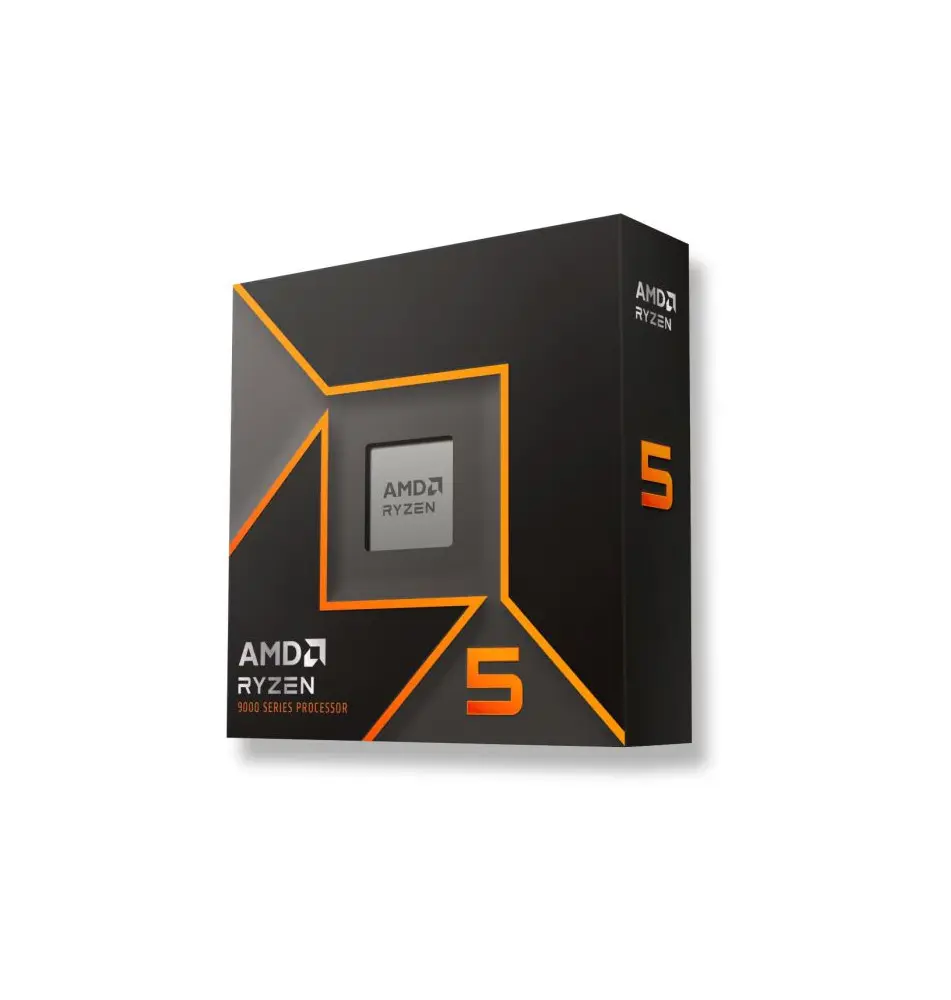 Processador AMD Ryzen 5 9600X Zen 5 (3.9GHz - AM5 - DDR5-SDRAM)