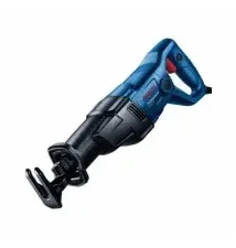 Serra de Sabre BOSCH GSA120 (3000RPM - 22cm - Preto/Azul/Vermelho)