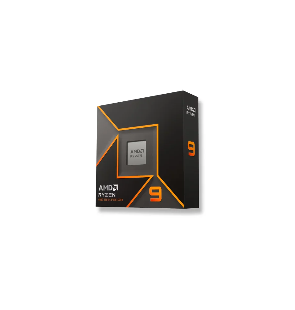 Processador AMD Ryzen 9 9900X (4.4GHz - AM5 - DDR5-SDRAM)