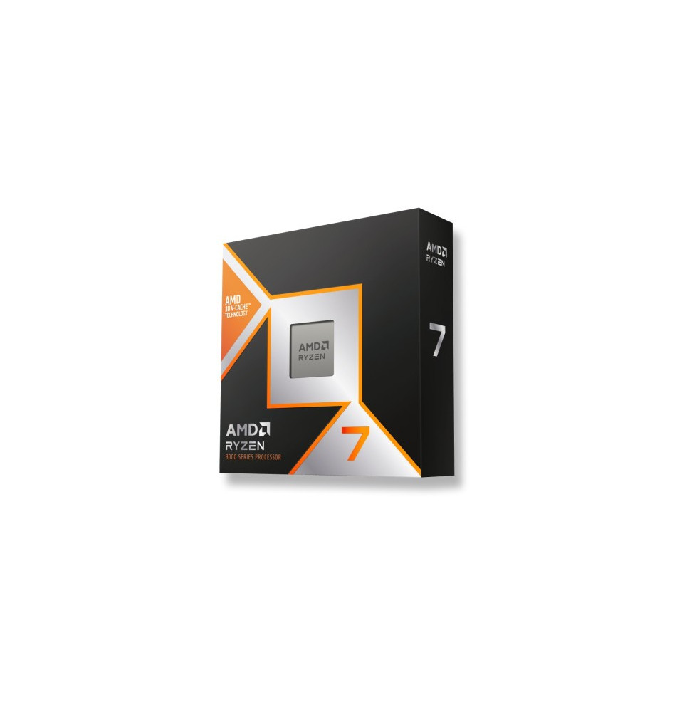 Processador AMD Ryzen 7 9800X3D (4,7GHz - AM5 - DDR5)