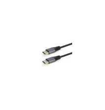 Cabo GEMBIRD DisplayPort (Macho/Macho - 1,8 m - Preto)