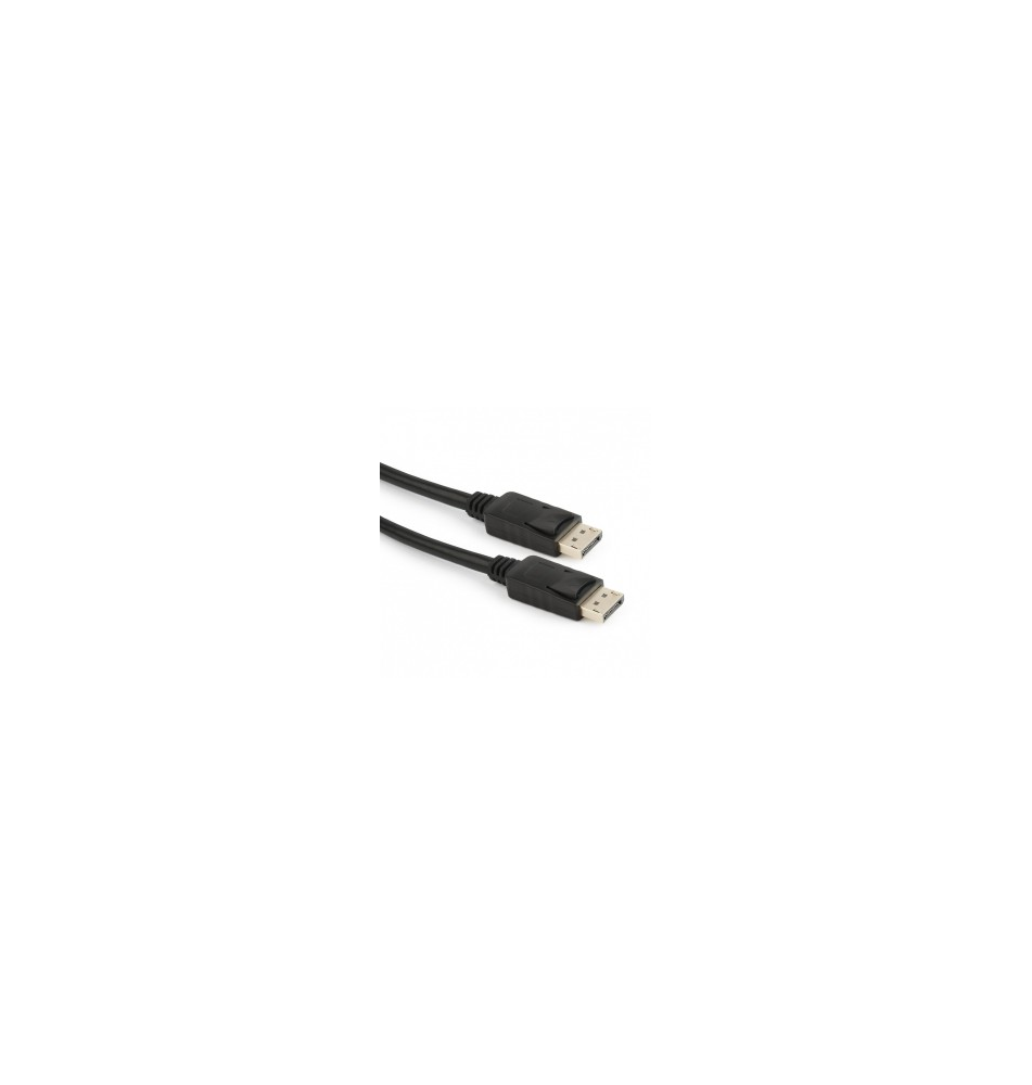 Cabo GEMBIRD DisplayPort (Macho/Macho - 1 m - Preto)