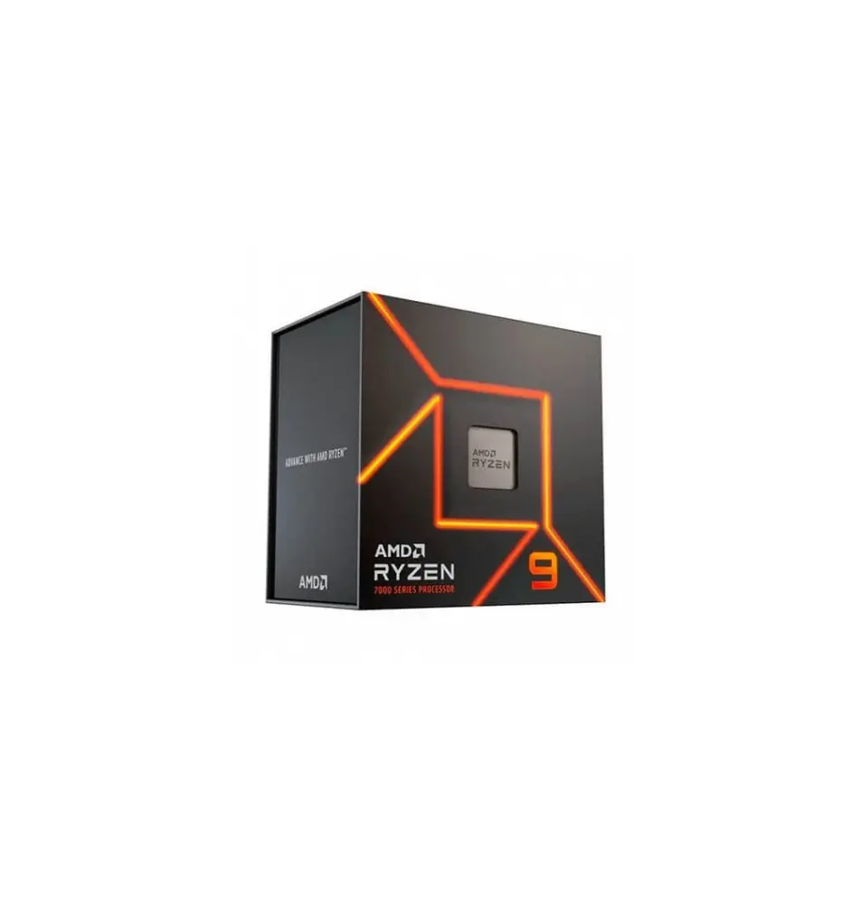 Processador AMD Ryzen 9 7900 (3.7GHz - AM5 - DDR5-SDRAM)