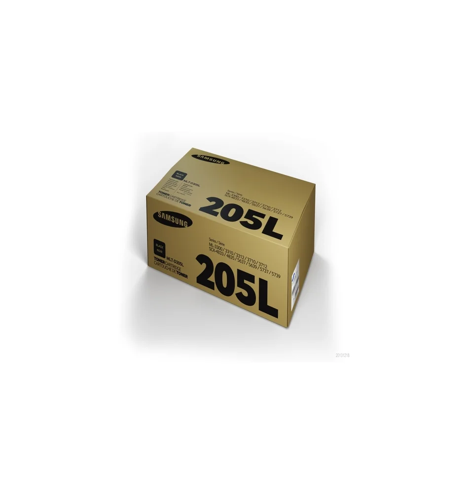 HP Toner Samsung MLT-D205L Preto de elevado rendimento