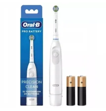 Escova de Dentes Elétrica ORAL-B DB5 (Portátil - Ergonómico - Branco)