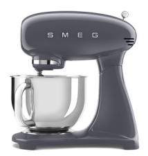 Batedeira SMEG SMF03GREU (4.8L - 10 Velocidades - Cinzento)