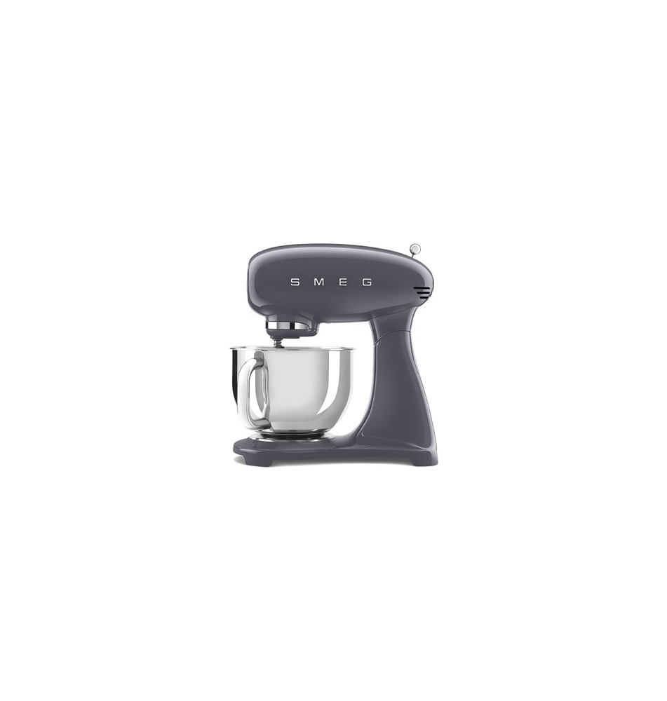 Batedeira SMEG SMF03GREU (4.8L - 10 Velocidades - Cinzento)
