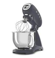 Batedeira SMEG SMF03GREU (4.8L - 10 Velocidades - Cinzento)