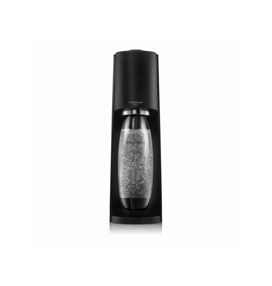 Máquina de Gaseificação SODASTREAM (1L - Plástico - Preto)
