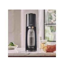 Máquina de Gaseificação SODASTREAM (1L - Plástico - Preto)