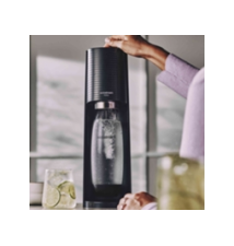 Máquina de Gaseificação SODASTREAM (1L - Plástico - Preto)