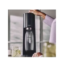 Máquina de Gaseificação SODASTREAM (1L - Plástico - Preto)