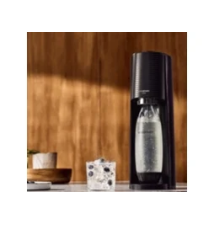 Máquina de Gaseificação SODASTREAM (1L - Plástico - Preto)