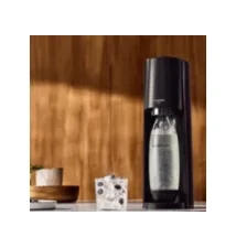 Máquina de Gaseificação SODASTREAM (1L - Plástico - Preto)