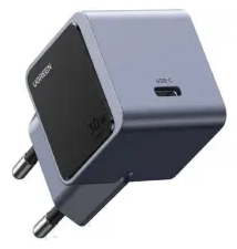 Ugreen Nexode S 30W USB-C GaN Fast Charger EU gray