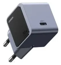 Ugreen Nexode S 30W USB-C GaN Fast Charger EU gray