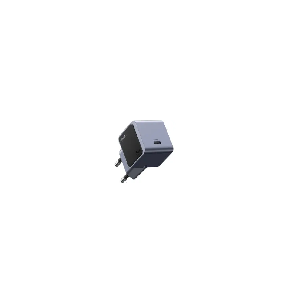 Ugreen Nexode S 30W USB-C GaN Fast Charger EU gray