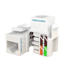 Conector VENTION IPFW0 (RJ-45 - Fêmea - Branco)