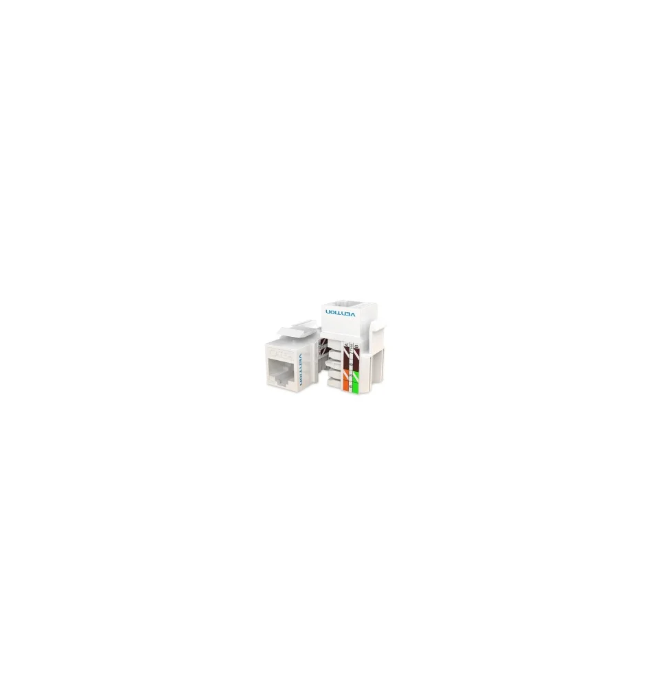 Conector VENTION IPFW0 (RJ-45 - Fêmea - Branco)
