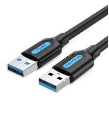 Cabo VENTION CONBF (USB-A - Macho/Macho - 1m)