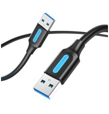 Cabo VENTION CONBF (USB-A - Macho/Macho - 1m)