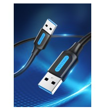 Cabo VENTION CONBF (USB-A - Macho/Macho - 1m)