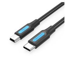 Cabo VENTION COWBF (USB-Micro-USB - Macho/Macho - 1m)