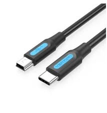 Cabo VENTION COWBF (USB-Micro-USB - Macho/Macho - 1m)