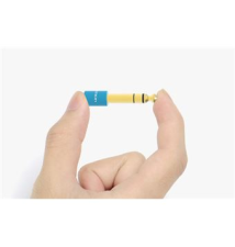 Adaptador de Áudio VENTION VAB-S01-L (6,5mm Macho - 3,5mm Fêmea - Azul)