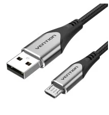 Cabo VENTION COAHF (USB-Micro-USB - 480Mbit/s - Preto)
