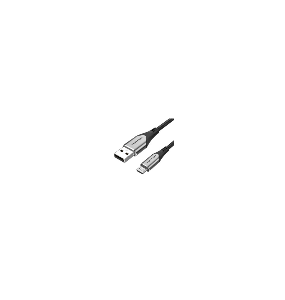 Cabo VENTION COAHF (USB-Micro-USB - 480Mbit/s - Preto)