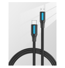 Cabo VENTION COVBF (USB-C-Micro-USB - 480Mbit/s - 1m)