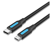 Cabo VENTION COVBH (USB-Micro-USB - 2m - Preto)