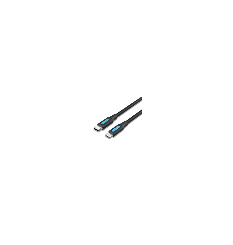 Cabo VENTION COVBH (USB-Micro-USB - 2m - Preto)