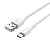 Cabo VENTION USB-C (Macho/Fêmea - 1.5 m - Branco)