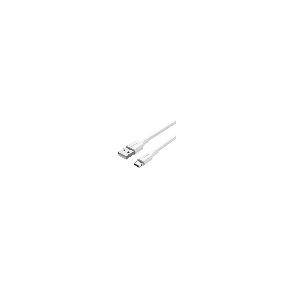 Cabo VENTION USB-C (Macho/Fêmea - 1.5 m - Branco)