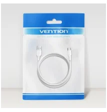 Cabo VENTION USB-C (Macho/Fêmea - 1.5 m - Branco)