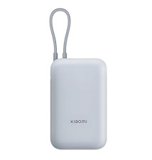 Powerbank XIAOMI com Cabo Integrado (10000mAh - 22W - Azul)