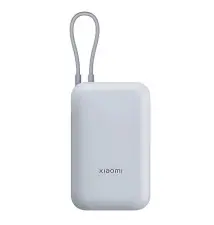 Powerbank XIAOMI com Cabo Integrado (10000mAh - 22W - Azul)