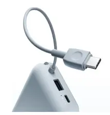 Powerbank XIAOMI com Cabo Integrado (10000mAh - 22W - Azul)