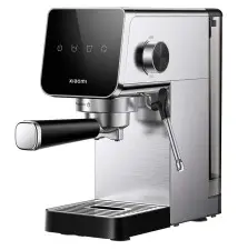 Máquina de Café Semiautomática XIAOMI (Espumador de Leite - 2 modos - Inox)