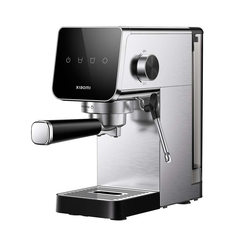 Máquina de Café Semiautomática XIAOMI (Espumador de Leite - 2 modos - Inox)