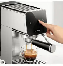 Máquina de Café Semiautomática XIAOMI (Espumador de Leite - 2 modos - Inox)
