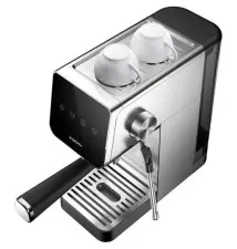 Máquina de Café Semiautomática XIAOMI (Espumador de Leite - 2 modos - Inox)