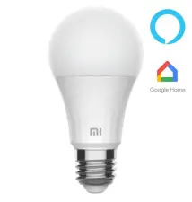 Lâmpada Inteligente XIAOMI Mi (LED - 25000H - Luz Branca Quente)