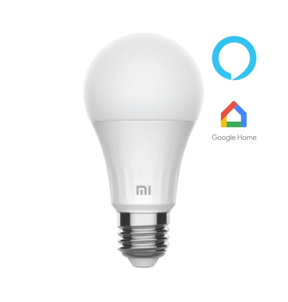 Lâmpada Inteligente XIAOMI Mi (LED - 25000H - Luz Branca Quente)