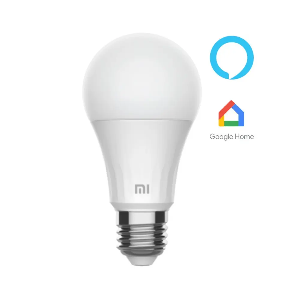 Lâmpada Inteligente XIAOMI Mi (LED - 25000H - Luz Branca Quente)